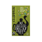 Organic & Fairtrade Decaf Green Tea 40 Bags