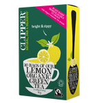 Organic Fairtrade Green with Lemon 20 bags
